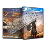 Assassins Creed Origins V3 Pc Game Cover Tasarımı (Dvd cover)